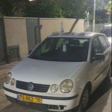 מודעת רכב פולקסווגן פולו 