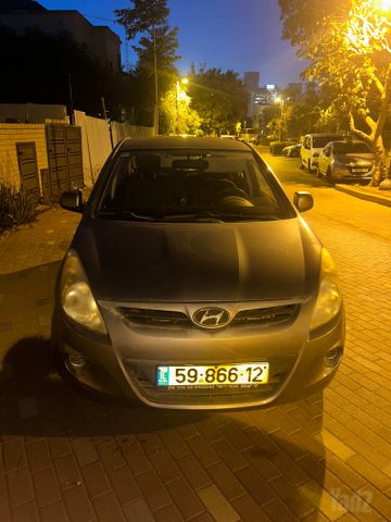 מודעת רכב יונדאי i20