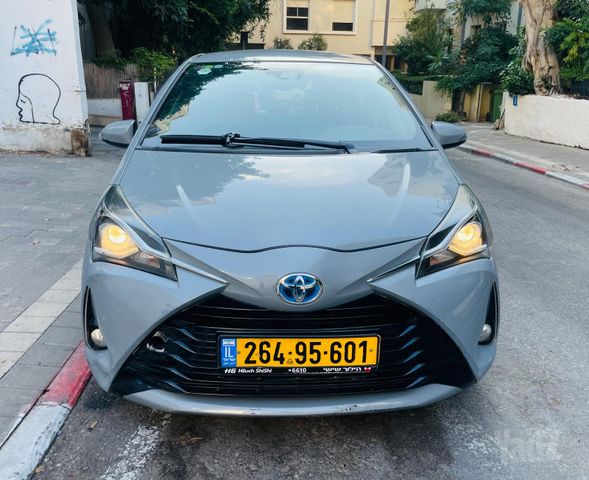 מודעת רכב טויוטה יאריס