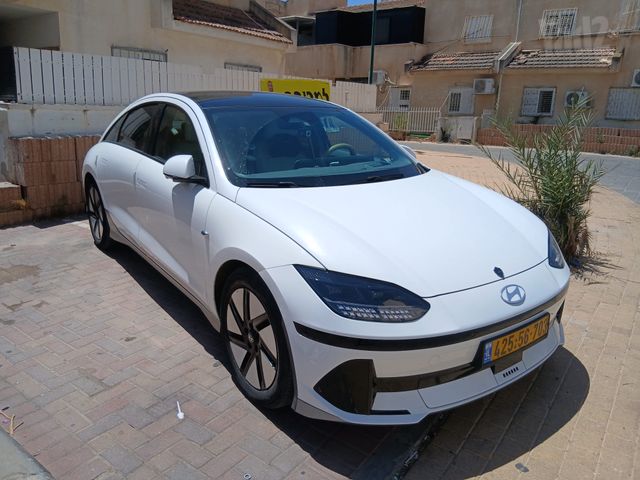 מודעת רכב יונדאי איוניק 6
