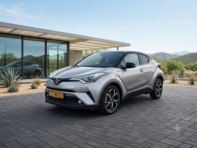 מודעת רכב טויוטה C-HR