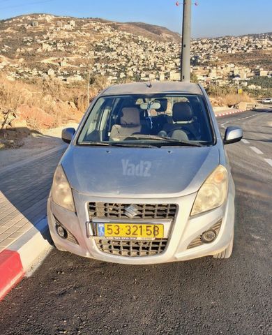 מודעת רכב סוזוקי ספלאש