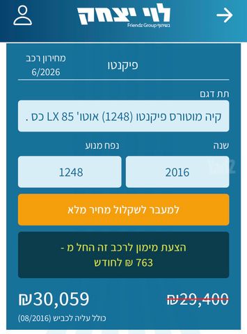 קיה פיקנטו