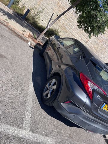טויוטה C-HR