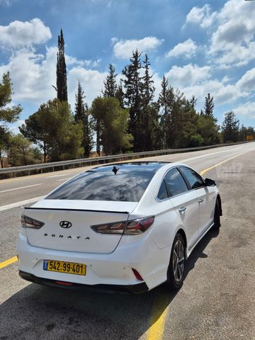 מודעת רכב יונדאי סונטה
