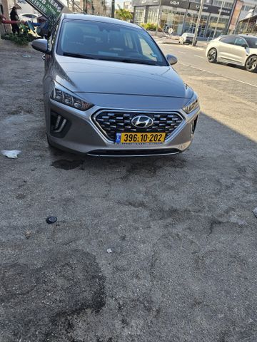 מודעת רכב יונדאי איוניק