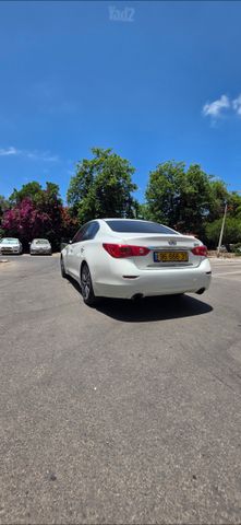 מודעת רכב אינפיניטי Q50
