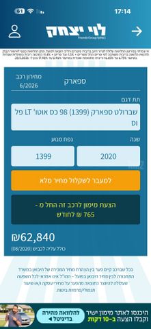 שברולט ספארק