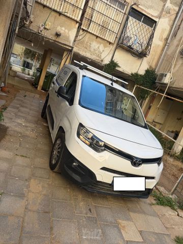מודעת רכב טויוטה פרואייס סיטי