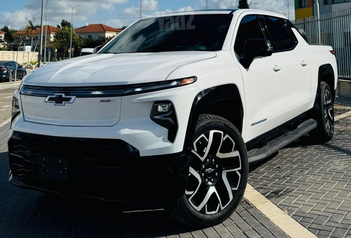 מודעת רכב שברולט סילברדו EV