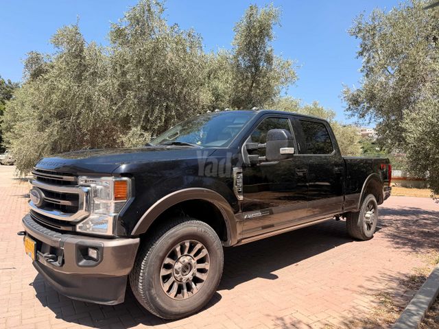 מודעת רכב פורד F-250