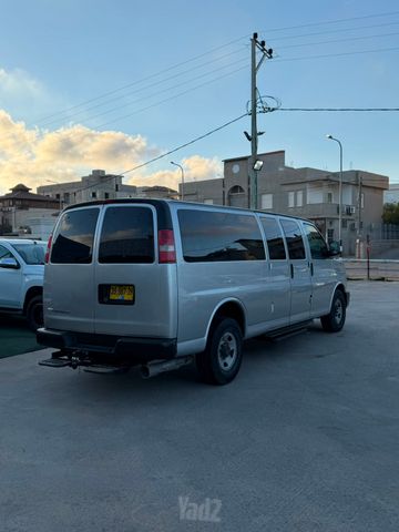 מודעת רכב שברולט סוואנה