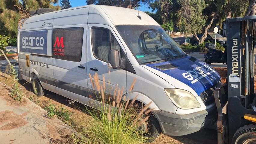 ספרינטר 315 CDI ידני וואן גדול 1 מק 5 דל 2.1 (150 כ״ס)