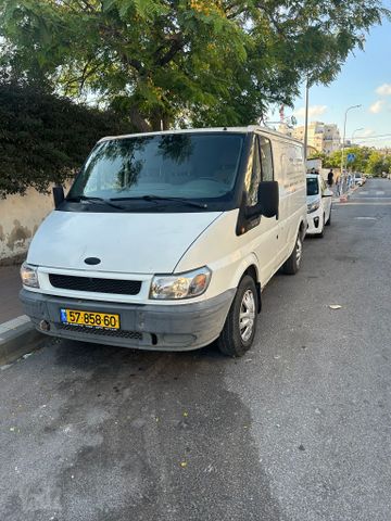 מודעת רכב פורד טרנזיט