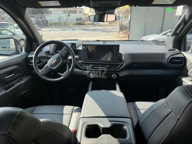 שברולט סילברדו EV