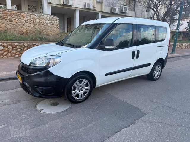 מודעת רכב פיאט דובלו