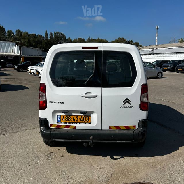 מודעת רכב סיטרואן ברלינגו 2