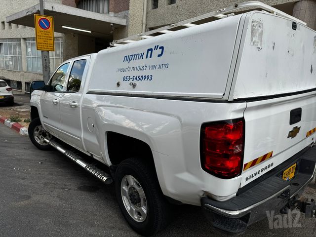 שברולט סילברדו