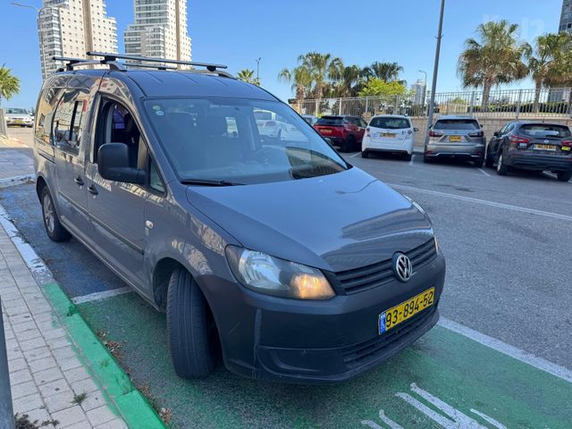 מודעת רכב פולקסווגן קאדי