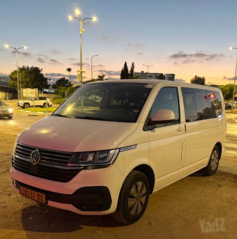 מודעת רכב פולקסווגן קראוול