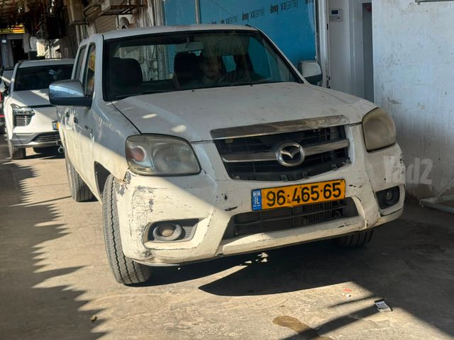 מודעת רכב מאזדה BT-50