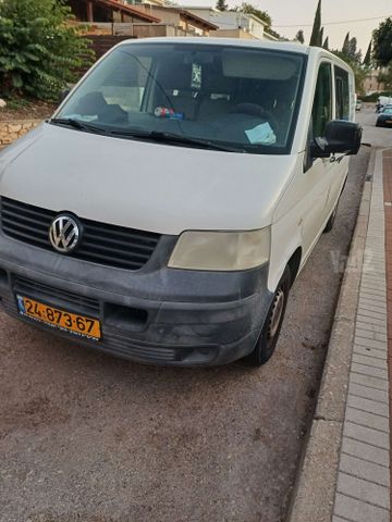 מודעת רכב פולקסווגן טרנספורטר