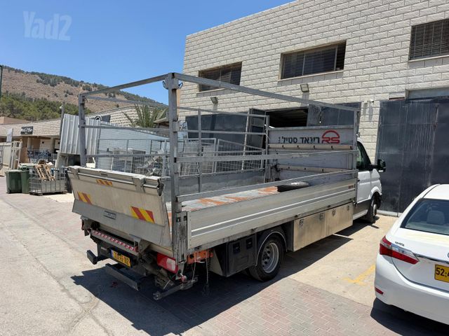 מודעת רכב פולקסווגן קראפטר