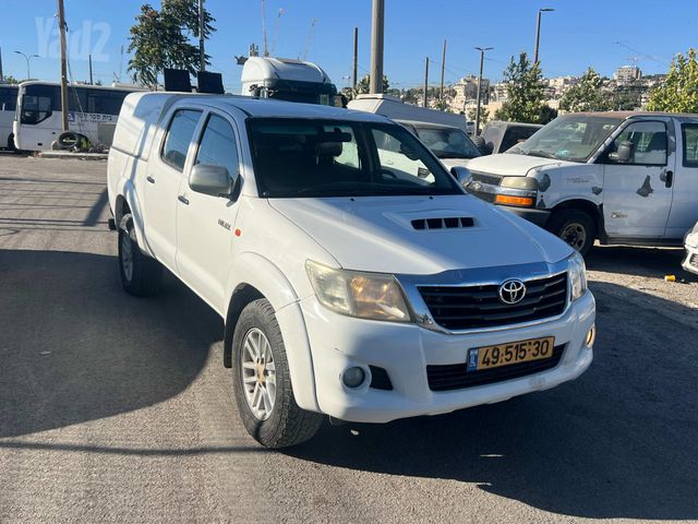 מודעת רכב טויוטה היילקס