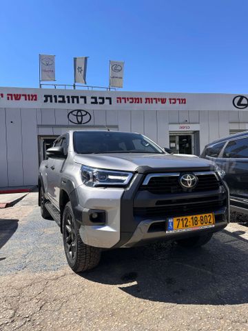 מודעת רכב טויוטה היילקס