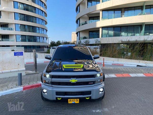 מודעת רכב שברולט סילברדו