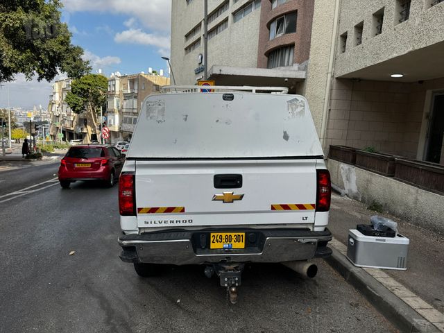שברולט סילברדו