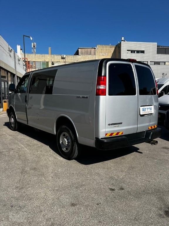 מודעת רכב שברולט סוואנה 2