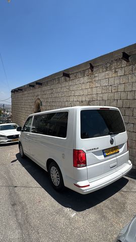 מודעת רכב פולקסווגן קראוול
