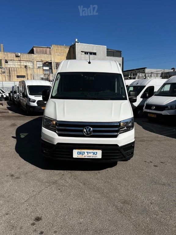 מודעת רכב פולקסווגן קראפטר