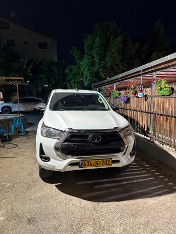 מודעת רכב טויוטה היילקס