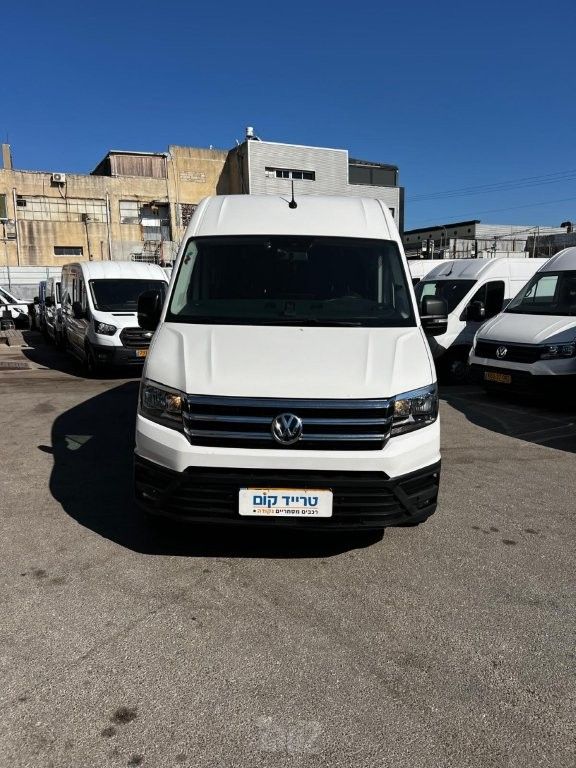 מודעת רכב פולקסווגן קראפטר