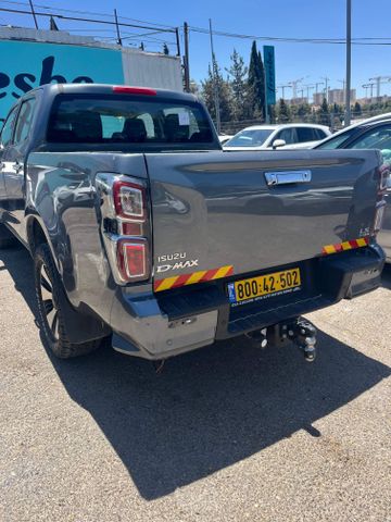 מודעת רכב איסוזו די-מקס