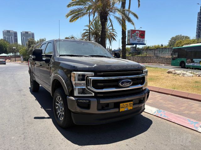 מודעת רכב פורד F-250