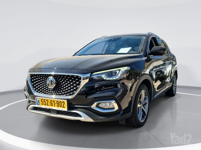 מודעת רכב אם ג'י EHS PHEV