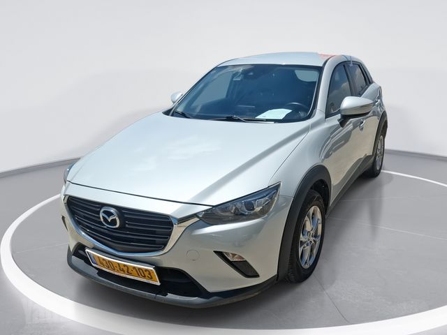מודעת רכב מאזדה CX-3