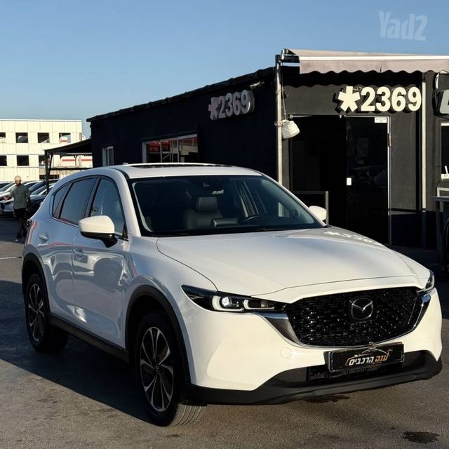 מודעת רכב מאזדה CX-5