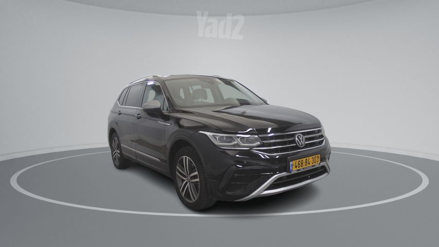 פולקסווגן טיגואן אולספייס