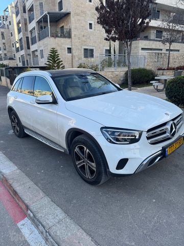 מודעת רכב מרצדס-בנץ GLC