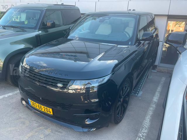 מודעת רכב לנד רובר ריינג' רובר ספורט