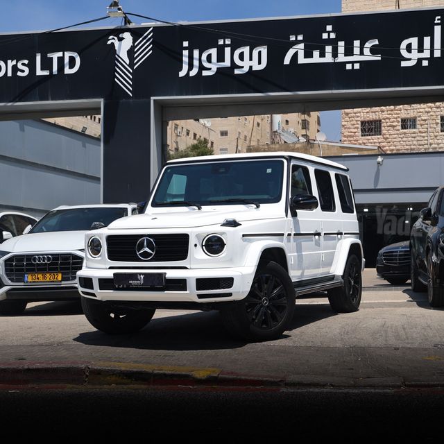 מודעת רכב מרצדס-בנץ G-class