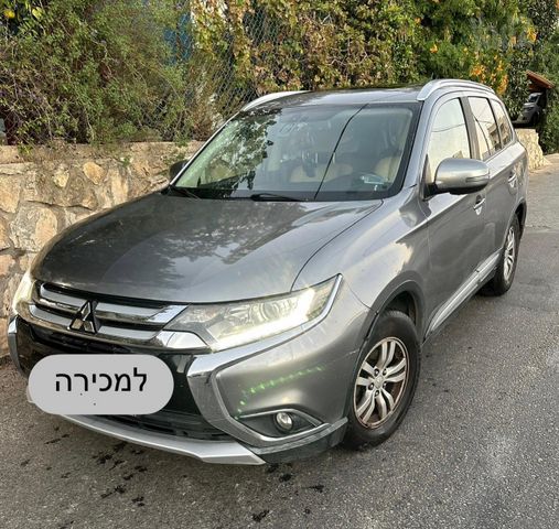 מודעת רכב מיצובישי אאוטלנדר