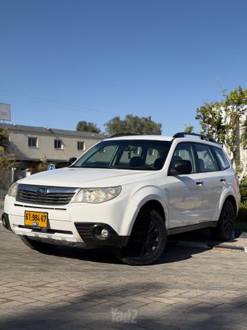 מודעת רכב סובארו פורסטר