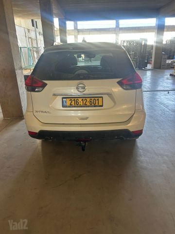 מודעת רכב ניסאן אקס טרייל