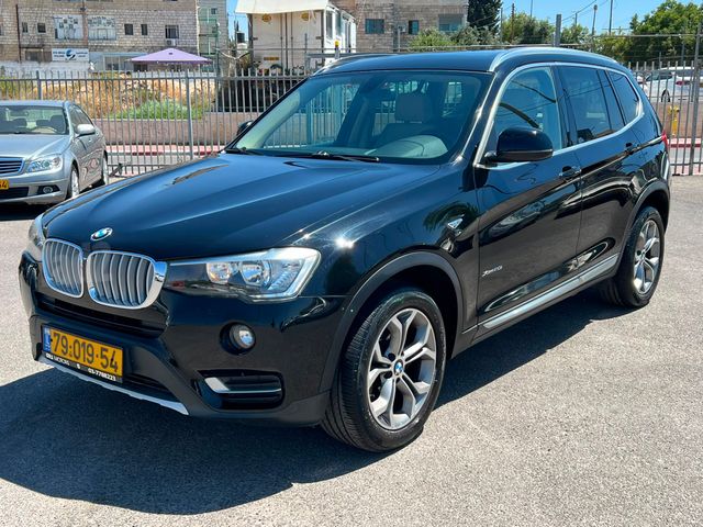 מודעת רכב ב מ וו X3
