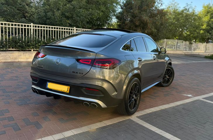 מרצדס-בנץ GLE Coupe